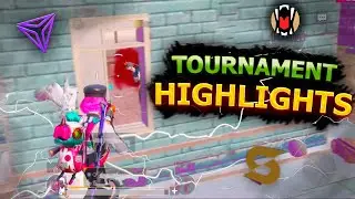 TOURNAMENTS HIGHLIGHTS | 90 FPS |  PUBG Mobile