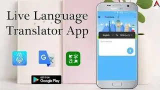 Translate All Speech Text Translator / Speak & translate live voice