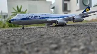 Lufthansa 747-8 Retro Livery (D-ABYT) | Detailed Model Showcase