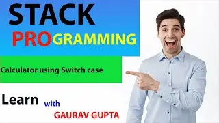 #6. Calculators using Switch Case in csharp  | Switch Case in Cshap