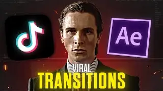 6 VIRAL Transitions For More Views I After Effects Tutorial
