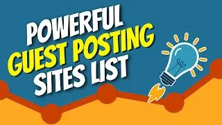 High DA Guest Blogging Sites for Quality Backlinks 2024