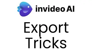 How to Export Videos in InVideo AI