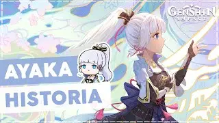 AYAKA - HISTORIA POSTACI || FABUŁA GENSHIN IMPACT PL