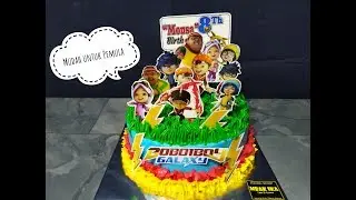 Boboiboy - Menghias Kue Ultah