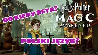 Najważniejsze informacje - Polski język? Do kiedy beta? | Harry Potter: Magic Awakened [Żywa magia]
