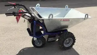 Carriola a batteria Zallys Dumper Jet by F.Bisol