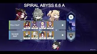 Chasca & Alhaitham Still Clear Floor 12 | Off-Meta Teams | Genshin Impact 6.6
