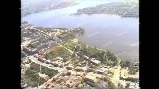 Отрывок видеосъёмки центральной части города Нижний Тагил. 1997 год. Студия "Тагил-ТВ"