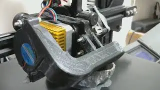 MRR ESPA printing PETG (ESP32 board running Marlin firmware)