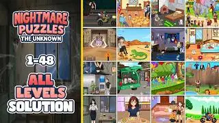 Tricky Minds Nightmare Puzzles All Levels 1-48 | Complete Walkthrough & Solutions! 🎯