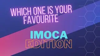 Which one is your favourite IMOCA edition