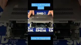 DELL Latitude 3320 Intel i7 11th How to Upgrade M.2 PCIE Nvme SSD