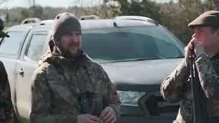 Hunting Muntjac & Chinese water deer in England TRAILER