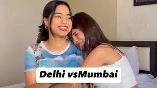 Delhi Mumbai bhai bhai♥️ | @Vinewali #surbhipalaria #delhimumbai #friends #comedyvideo