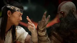 Mortal Kombat 1 Liu Kang Vs. Kratos