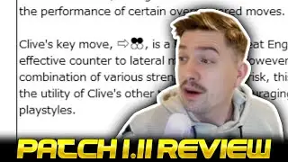 TMM Reviews Patch 1.11... Clive 'Prominence' Rosfield Nerfed