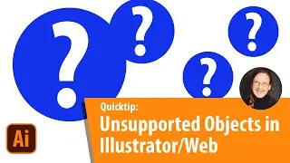 How Does Illustrator/Web Handle Objects That It Doesn't Support?