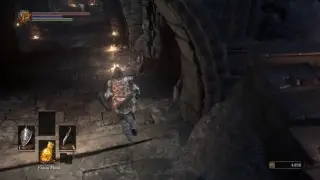 Someone killed the first boss. for me #4 {Dark Souls 3} With the Steam Controller Live Stream