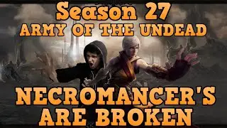 Diablo 3 Season 27 Necromancer is BROKEN! - PTR!