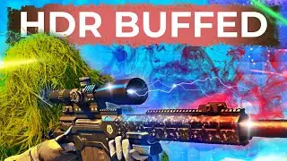 BEST HDR Loadout Class For WARZONE (Easy Sniping Guide)