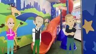 (REUPLOAD) Childish Dad Misbehaves At Nickelodeon Universe/Arrested