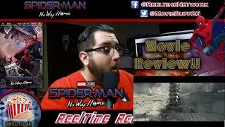 SPIDER-MAN: NO WAY HOME - Teaser Trailer Reaction!!