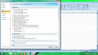 Cara mudah dan cepat merubah tanda koma menjadi titik di MS excel