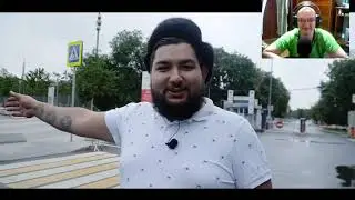 Реакция на Великого Васю. Построил БАНЮ НА КОЛЁСАХ из УАЗ БУХАНКИ! Город в ШОКЕ