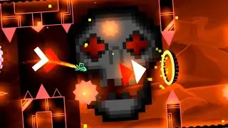 Dead Lands by Flukester 100% [Medium Demon] Geometry Dash