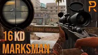 16 KD Spawn Trapping Marksman - Insurgency Sandstorm (PS5)