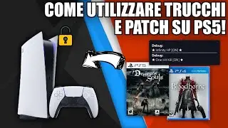 HOW TO USE CHEATS AND PATCHES IN PS5 GAMES!