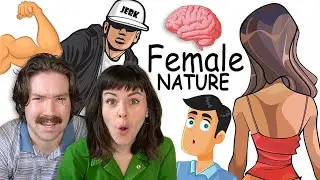 The weird world of Alpha male animation