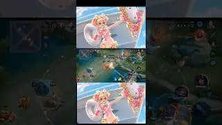 Xiao Qiao Hello Kitty Skin showcase #honorofkings #hok #gameplay #moba #gaming #GameHighlights