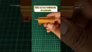 Resistor de potencia | #LaElectronicaGT #Resistencias #Resistores #Resistor #ElectronicaBasica
