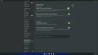 HOW TO DISABLE OR HIDE THE GAME ACTIVITY STATUS ON DISCORD