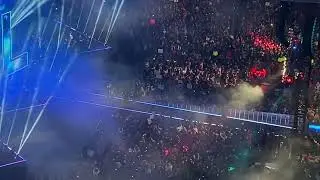 WrestleMania XL - Roman Reigns Last Champion Entrance w/ Orchestra (Sunday, April 7)