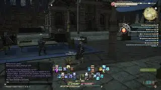 Playing FF14 until I can irl. Shadowbringers 6-1