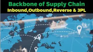 Backbone of Supply Chain : Inbound, Outbound, Reverse and 3PL