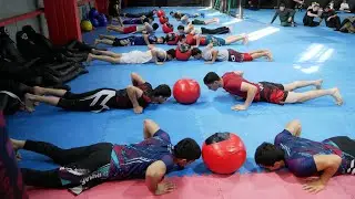 TAJMMAF | КРОССФИТ от БЕКОВ БАГОУДИНА в 55 GYM COMBAT TAJIKISTAN