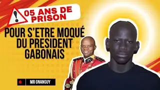CE JEUNE DE 15 ANS RISQUE 05 ANS DE PRISON POUR S'ETRE MOQUE DU PRESIDENT GABONAIS