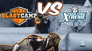 The Lost Files: Blastcamp vs New York Xtreme || Professional Paintball