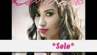 Solo - Demi Lovato (HQ Version + Lyrics)