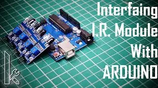 Interfacing of IR Sensor with Arduino
