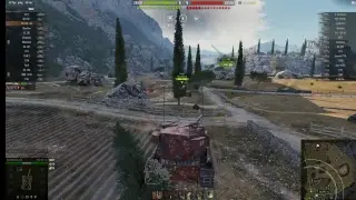БАБАХА FV-183 World of Tanks вот