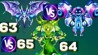 Boss 65 Vs Boss 64 Vs Boss 63 Space Shooter - Galaxy Attack