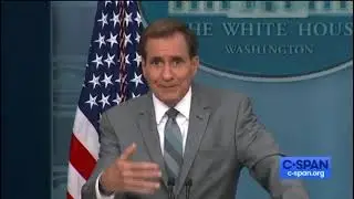 White House NSC Coordinator Admiral John Kirby on Senator Schumer's UAP legislation.