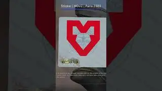 1 LIKE = 1 MOUZ STICKER