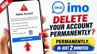 How to Delete Imo Account Permanently|Imo account delete kaise kare