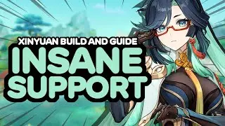 She make plunging attack META again! Xianyun Best Build for Artifact, Weapon, Team Composition